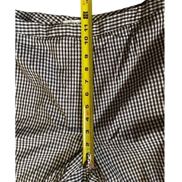 Jones Wear Black & White Checkered Pants l Size 12 - Picture 7 of 9
